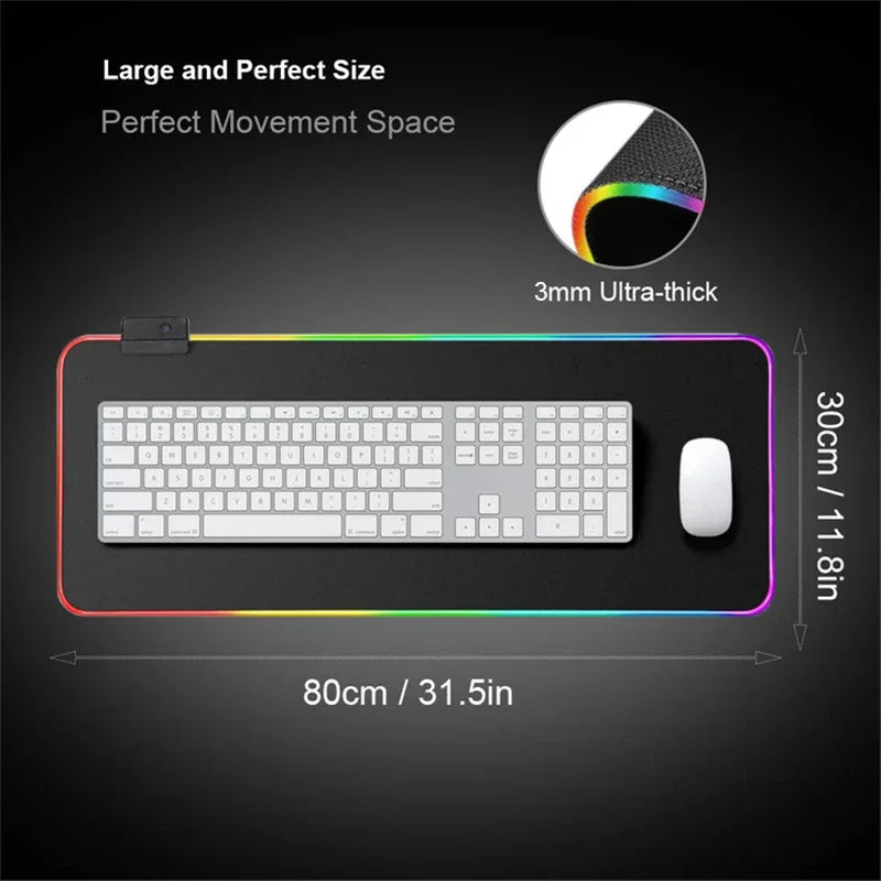 Pc Gamer Cabinet Assassin S Creed Mouse Carpet Xxl Mouse Pad Speed Gaming Accessories Keyboard Mousepad Rgb Desk Mat Anime Mats