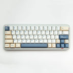 MOG Soy Milk Keycaps – XDA / Cherry / OEM Profiles, PBT, for Cherry MX Switch Gaming Mechanical Keyboard 68 / 75 / 82 / 98 / 104 Layouts