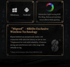 8BitDo Ultimate 2 Wireless Gaming Controller - Hall Effect for PC & Android (WUCHANG Edition)