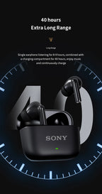 Original SONY S300 TWS Wireless In-Ear Bluetooth Earphones | Hi-Fi Stereo Sport & Gaming Waterproof Headset with Microphone