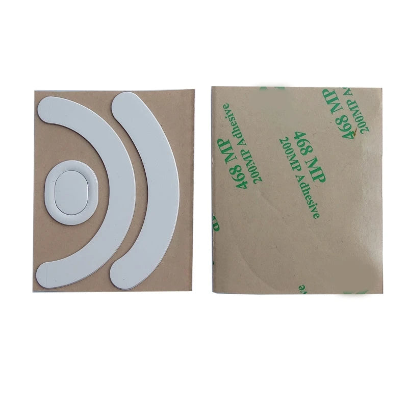 1 Pack Gaming Mouse Feet Mouse Skates Gildes for G403 G603 G703 Mouse Mice Pads White Pack Curved Edge