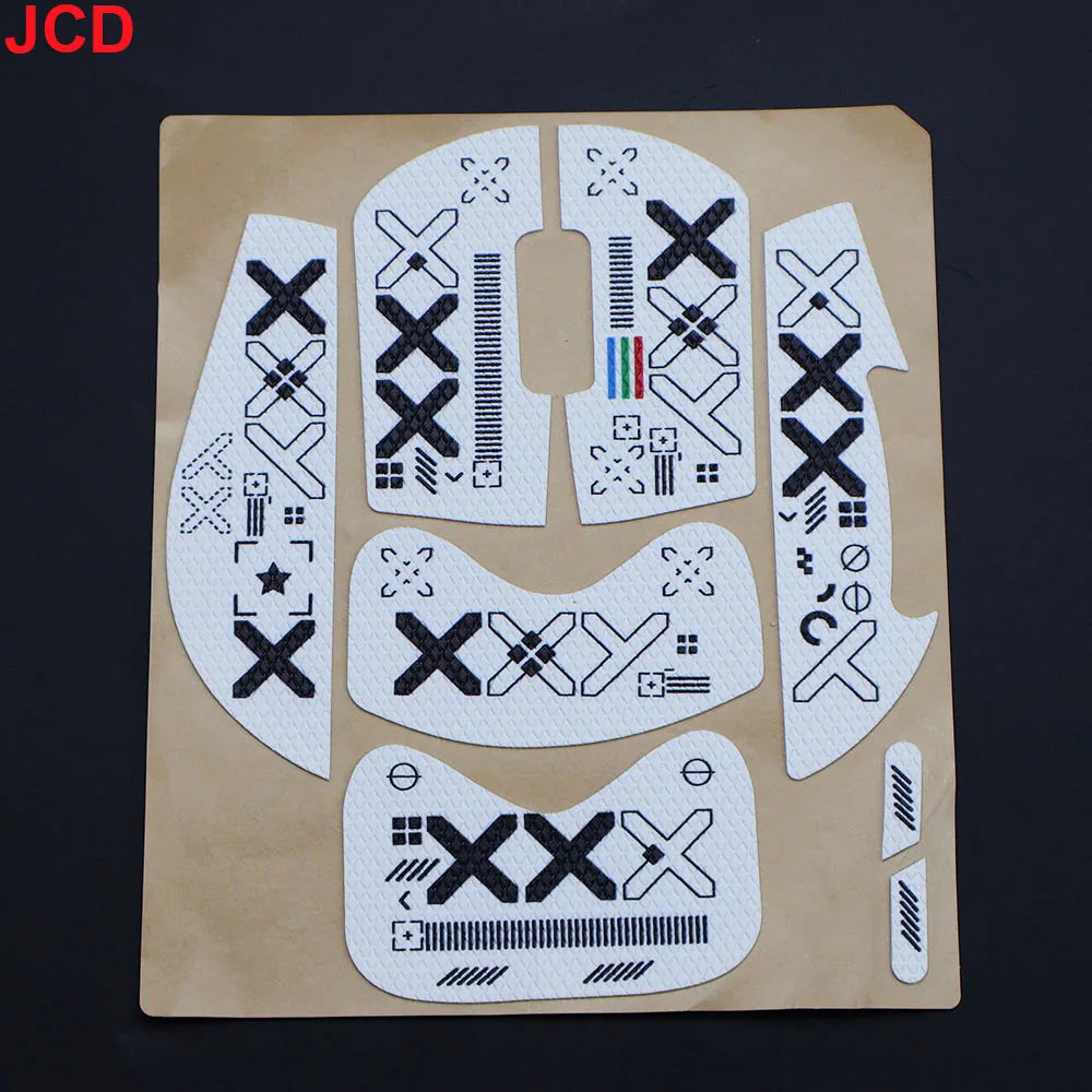 JCD Mouse Grip Tape Skate Sticker Non Slip Lizard Skin Suck Sweat For Razer Viper Ultimate DeathAdder V2 PRO Mini Wireless Mouse