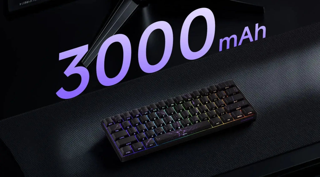 Akko MonsGeek FUN68 / FUN60 PRO & MAX HE Magnetic Keyboards – 60% / 65%, Rapid Trigger, 8K, Custom Esports Gaming Keyboard
