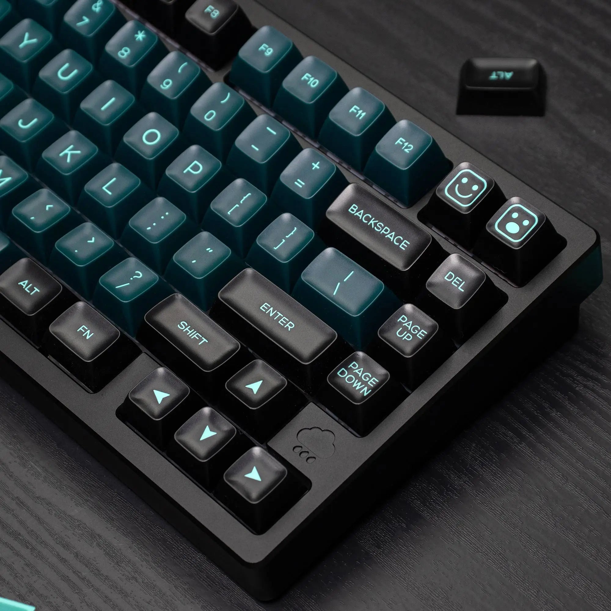 GMK Monster Keycaps – 161 Keys, SA Profile, Double-Shot ABS Keycaps for MX Switches, Mechanical Keyboard Game ISO Keys