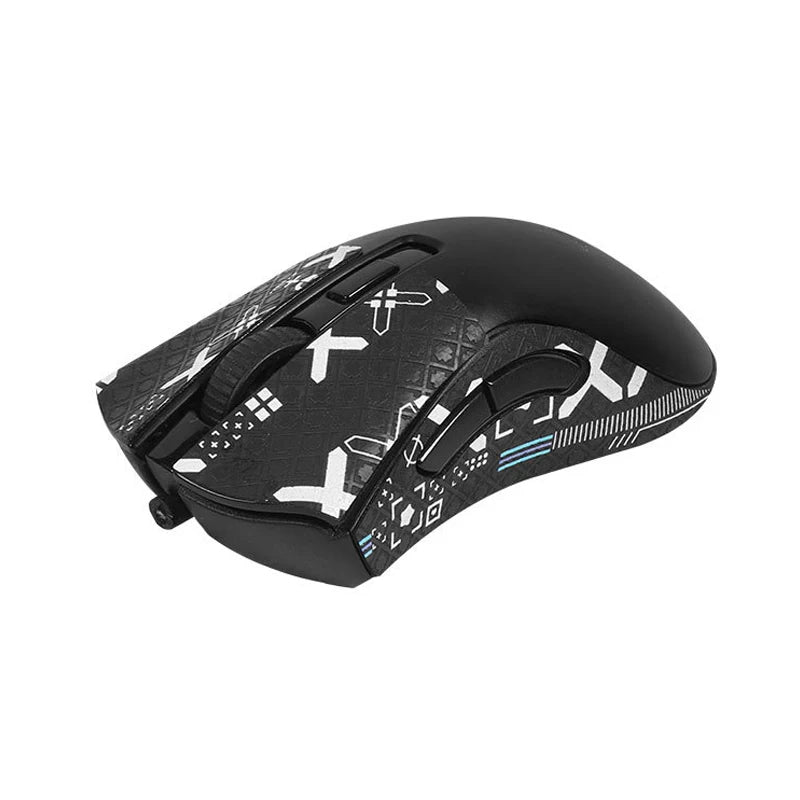 Mouse Grip Tape Skate Sticker Non Slip Suck Sweat Mouse Sticker For Razer DeathAdder V2 Mini