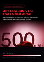 Delux M800 Mini Wireless Gaming Mouse – 46g Ultralight, 2.4G Wireless, RGB, Honeycomb Design, PAW3395/PAW3311, 1KHz Polling, for Small–Medium Hands