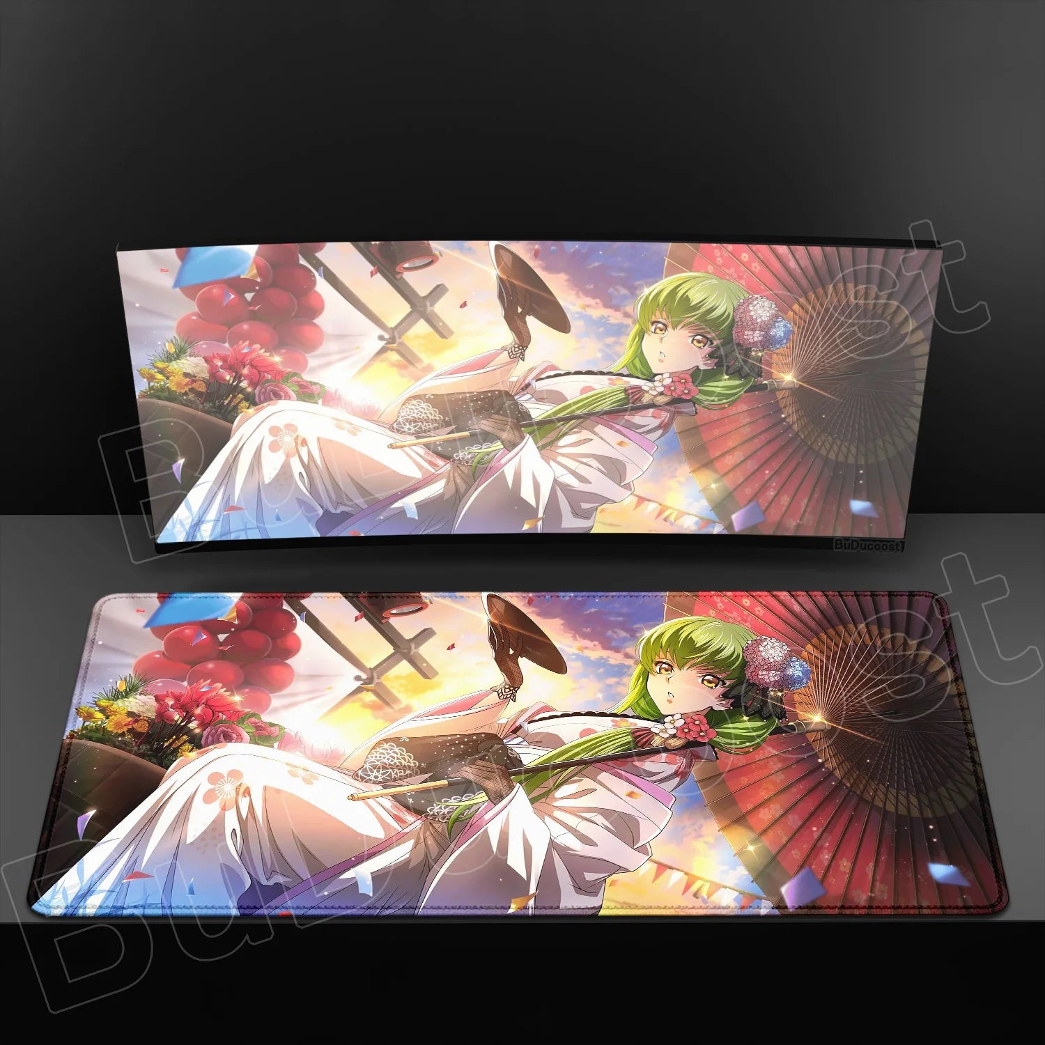 Large Anime Code Geass Mousepad Laptop Gaming Mouse Pad Pc Accessories Deskmat Keyboard Desk Mat Protector Pretty C.C. Mause Pad