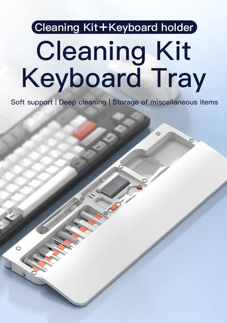 22 in1 Digital Cleaning Kit Phone Camera Laptop keyboard Cleaning Headset brush key Screen cleaner Dust Collector Christmas gift