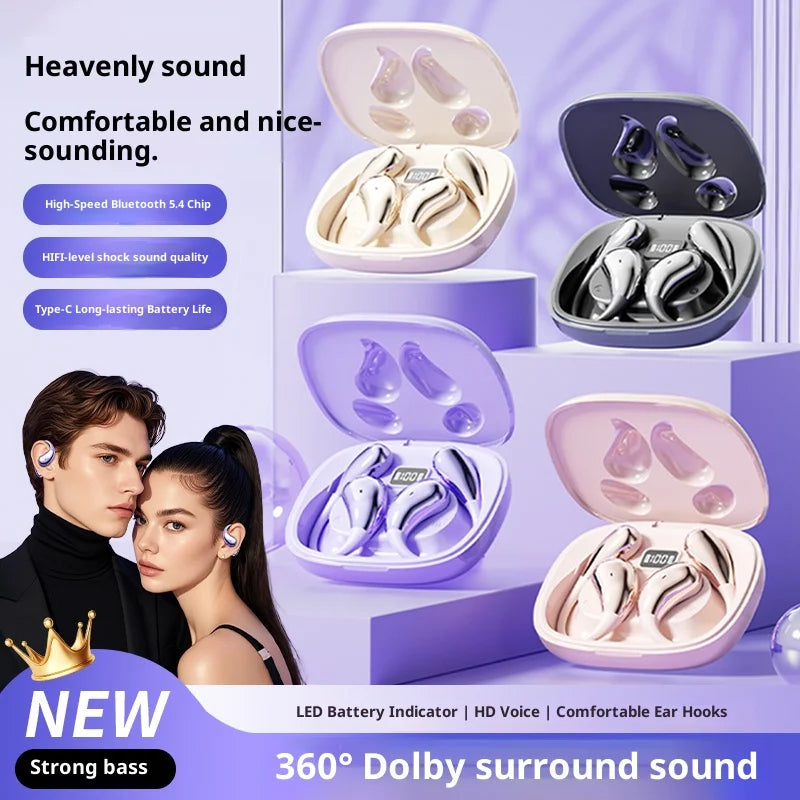 Original Sony X32 Wireless Bluetooth Headphones | Hi-Fi Sports Music Ear-Hook Style Headset with Microphone