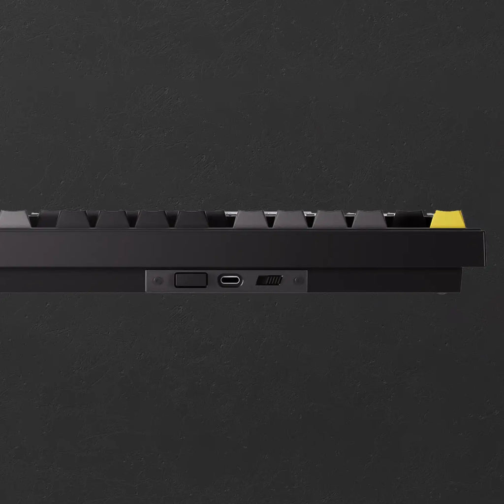 Akko 5098B Wireless Mechanical Gaming Keyboard – 97 Keys, 1.47-inch TFT Screen, Vertical Knob, ISO-DE Layout, Hot-Swap, RGB Gasket