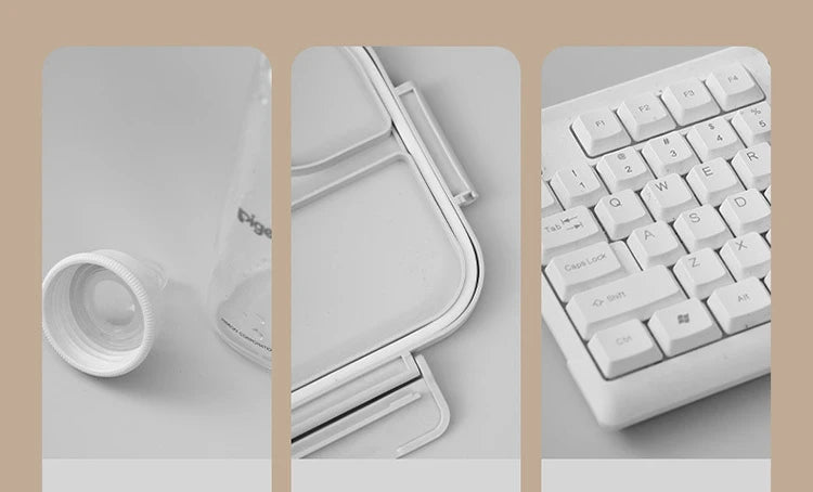 Keyboard Cup Lid Cleaning Brush Kit with Soft Brush and Multi-Function Tools Cleaner Keycap