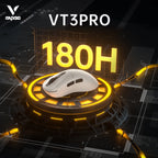 Rapoo VT3Pro GEN-1 Wireless Gaming Mouse – 59g Lightweight, 8KHz Polling Rate, 26,000 DPI, 9 Programmable Buttons