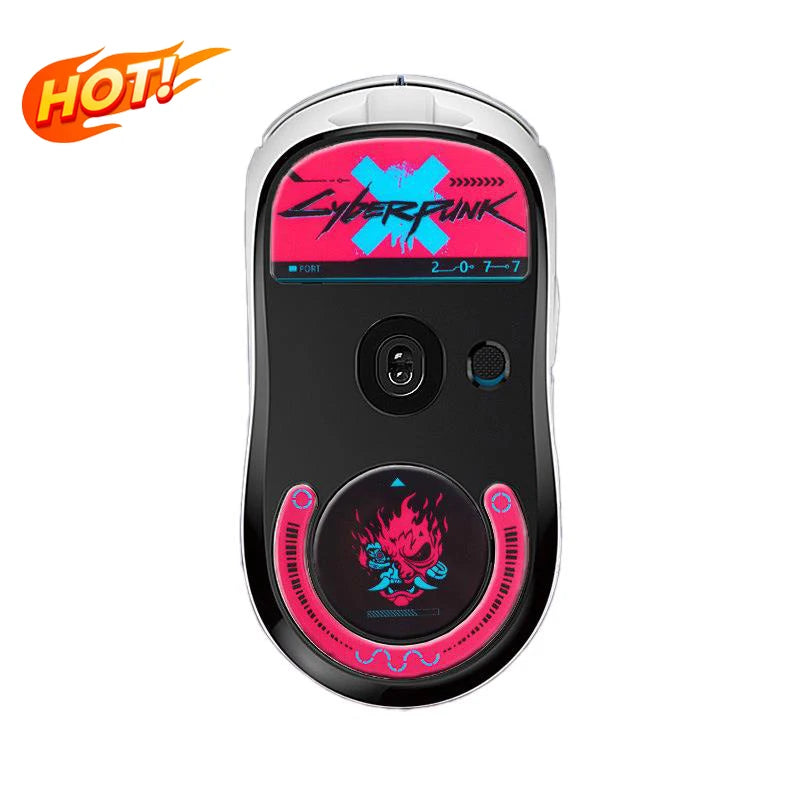 Mouse Glide Skates For Logitech GPXS GPW2 GPX G-pro G Pro X Superlight Wireless Gaming Glass Mouse Anti Slip Feet Stickers