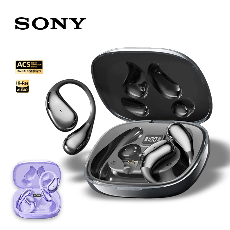 Original Sony X32 Wireless Bluetooth Headphones | Hi-Fi Sports Music Ear-Hook Style Headset with Microphone