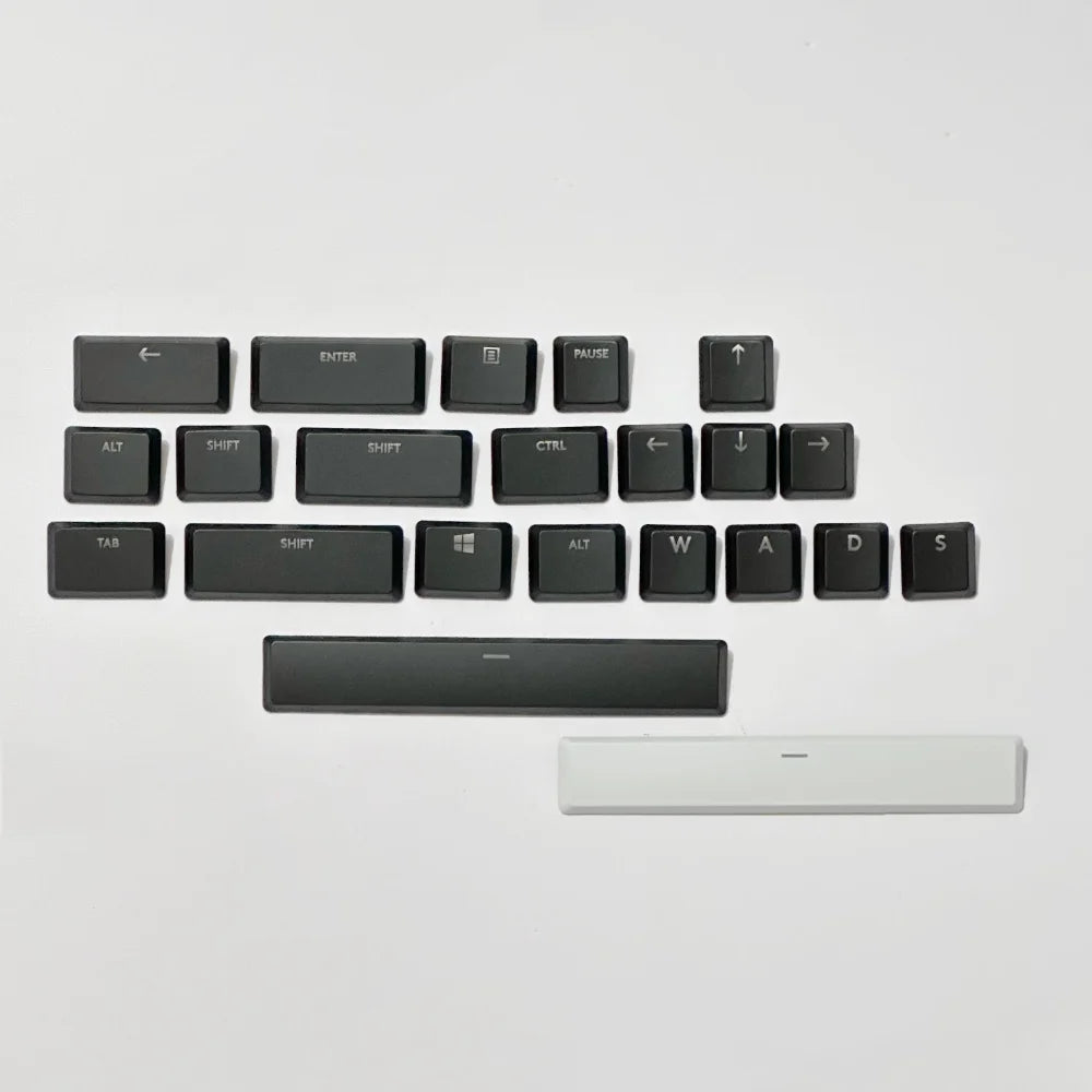 Replacement Keycaps for Logitech G913 / G915 TKL Mechanical Keyboard – Single Keycap, Non-Slip, Wear-Resistant (Lost Key Replacement)