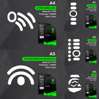 Professional Mouse Skates for Logitech G102g 304 G502 G403 GPW G703 GPRO Wired Mouse Skate Replacement Glide Feet Pad