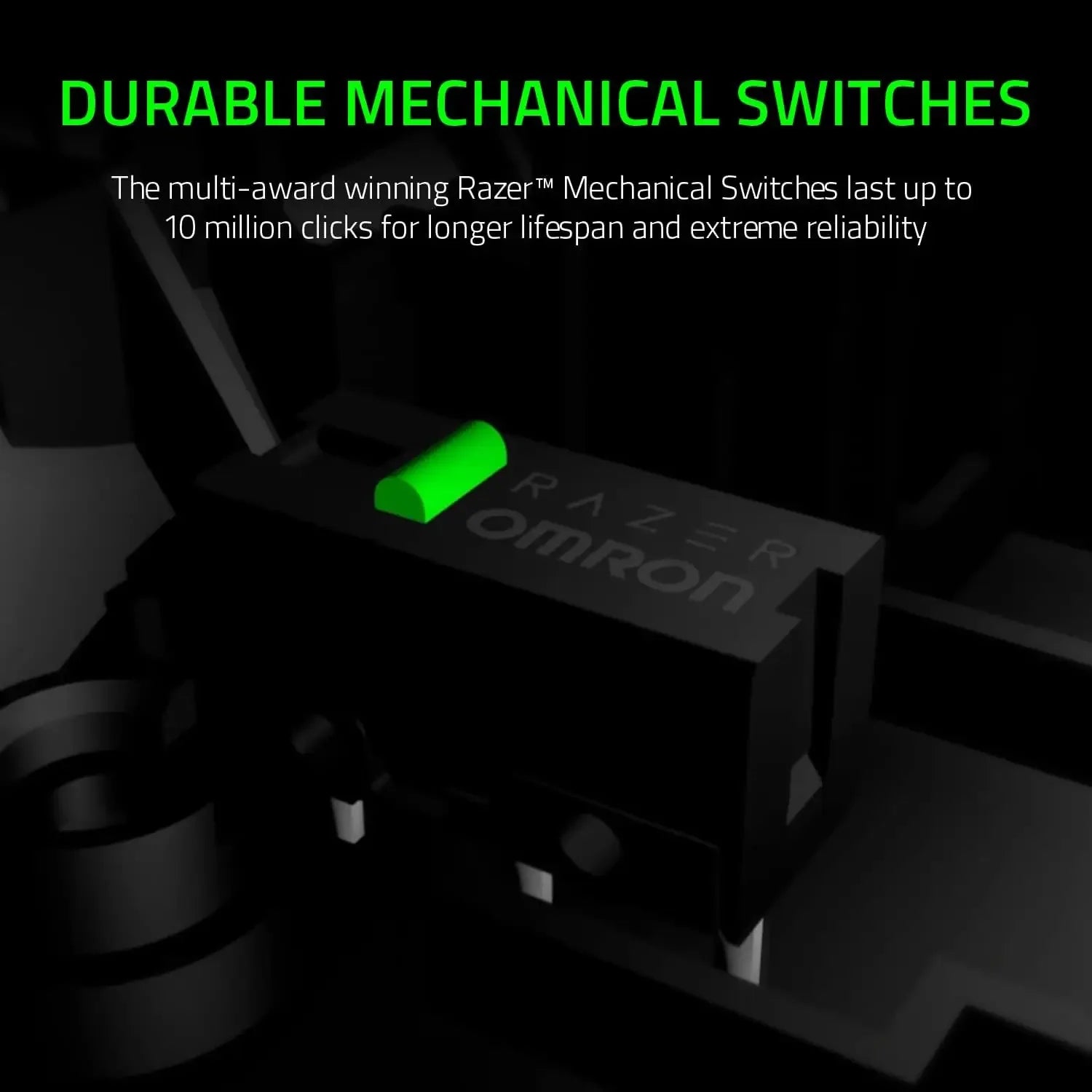 Razer DeathAdder Essential Wired Gaming Mouse - 6400 DPI, 5 Programmable Buttons for PC & Laptop