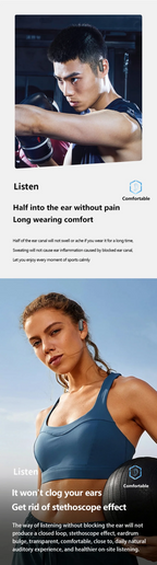 Original Sony A520 Wireless Business Ear-Hook Headphones | Hi-Fi Bass Noise-Cancelling Sport & Gaming Earbuds with Microphone