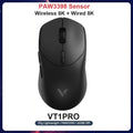 Rapoo VT1 PRO / VT1 PRO MAX Wireless Gaming Mouse – 8KHz Polling Rate, 26,000 DPI, Optical Sensor, for Small & Medium Hands