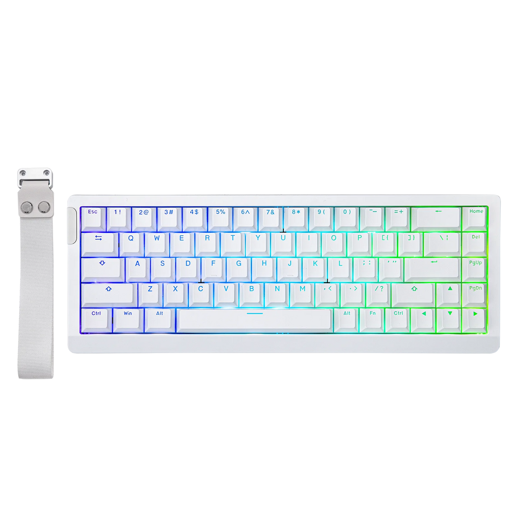 EPOMAKER HE68 Lite Mechanical Keyboard – 65% ANSI US Layout, Tray-Mounted, Wired Hall Effect Magnetic Switch, DKS SOCD, RGB Backlight