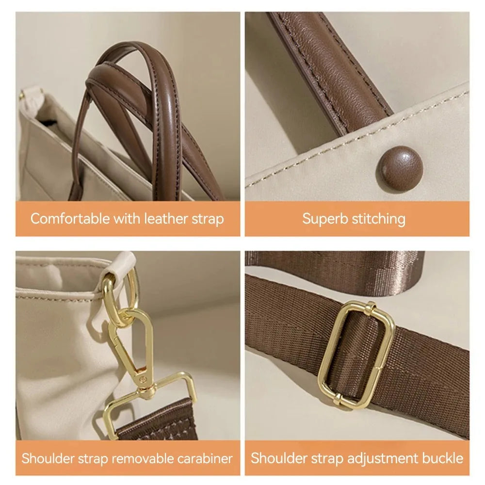 15-16 Inch Laptop Sleeve Bag - Shockproof Computer Briefcase Handbag for Travel