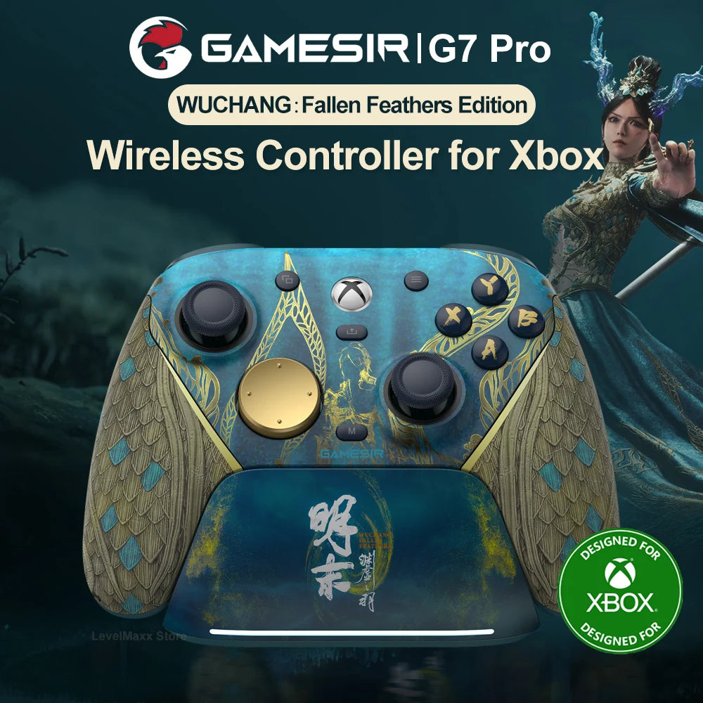 GameSir G7 Pro WUCHANG Fallen Feathers Edition Wireless Bluetooth Controller for Xbox Series S/X, Xbox One & PC