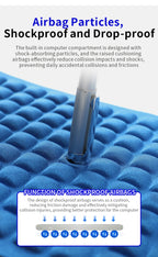 Tigernu Men's 15.6-17 Inch Laptop Backpack - Slim Anti-Theft Travel Backpack for School & Business