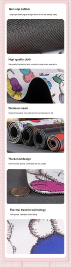 Assassins Creed Gaming Mouse Pad XXL Large Mousepad for PC Gamer Desktop Decoration Office Mouse Mat Laptop Deskmat Keyboard Rug