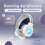 Wired Gaming Headset – 7.1 Virtual Surround, Deep Bass, Noise-Canceling Mic, 3.5mm Jack