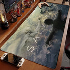 Anime Attack On Titan Mouse Pad Computer Non-slip Gaming Mousepad XXL Locking Edge Game PC Laptop Keyboard Mouse Mat Desk Carpet