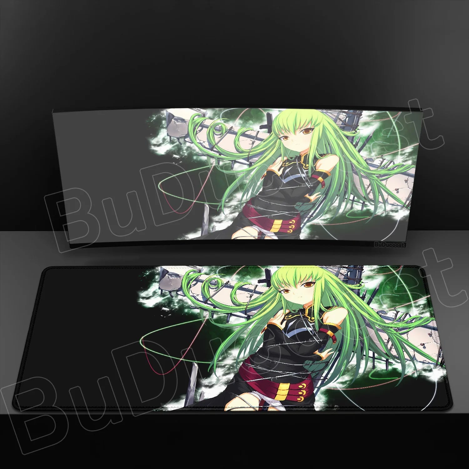Large Anime Code Geass Mousepad Laptop Gaming Mouse Pad Pc Accessories Deskmat Keyboard Desk Mat Protector Pretty C.C. Mause Pad