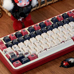 130 Keys Palace Secret Anime Keycaps – Dye-Sublimation PBT, Cherry Profile, Custom Keycaps for MX Switches Gaming Keyboard