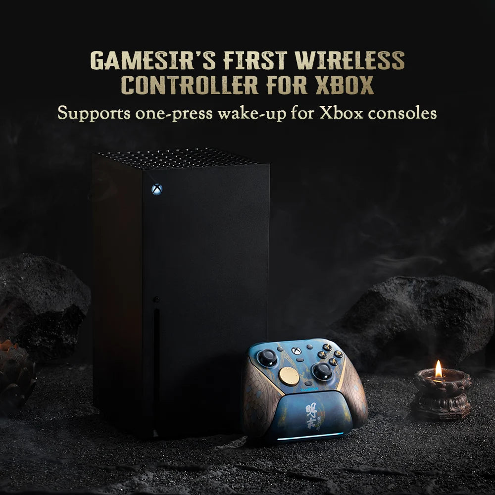 GameSir G7 Pro WUCHANG Fallen Feathers Edition Wireless Bluetooth Controller for Xbox Series S/X, Xbox One & PC