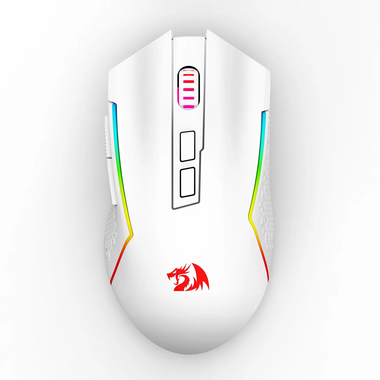 Redragon M693 Gaming Mouse – 3-Mode Connection (Wired / Bluetooth / 2.4G), 8,000 DPI, RGB Backlight, for PC/Mac/Laptop