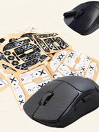 JCD Mouse Grip Tape Skate Sticker Non Slip Lizard Skin Suck Sweat For Razer Viper Ultimate DeathAdder V2 PRO Mini Wireless Mouse