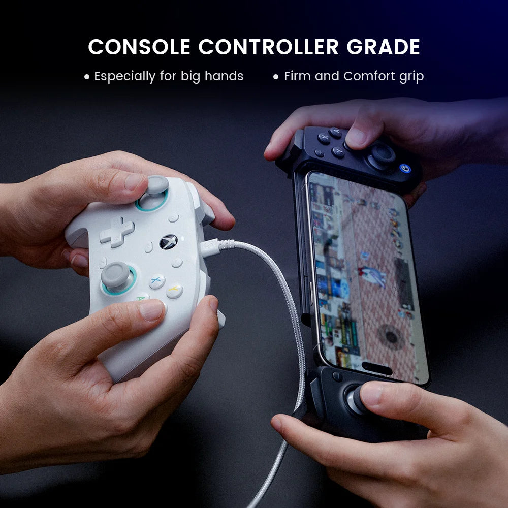 GameSir G8 Plus Mobile Gaming Controller for Smartphone, Android, Tablet & PC
