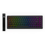 EPOMAKER HE68 Lite Mechanical Keyboard – 65% ANSI US Layout, Tray-Mounted, Wired Hall Effect Magnetic Switch, DKS SOCD, RGB Backlight