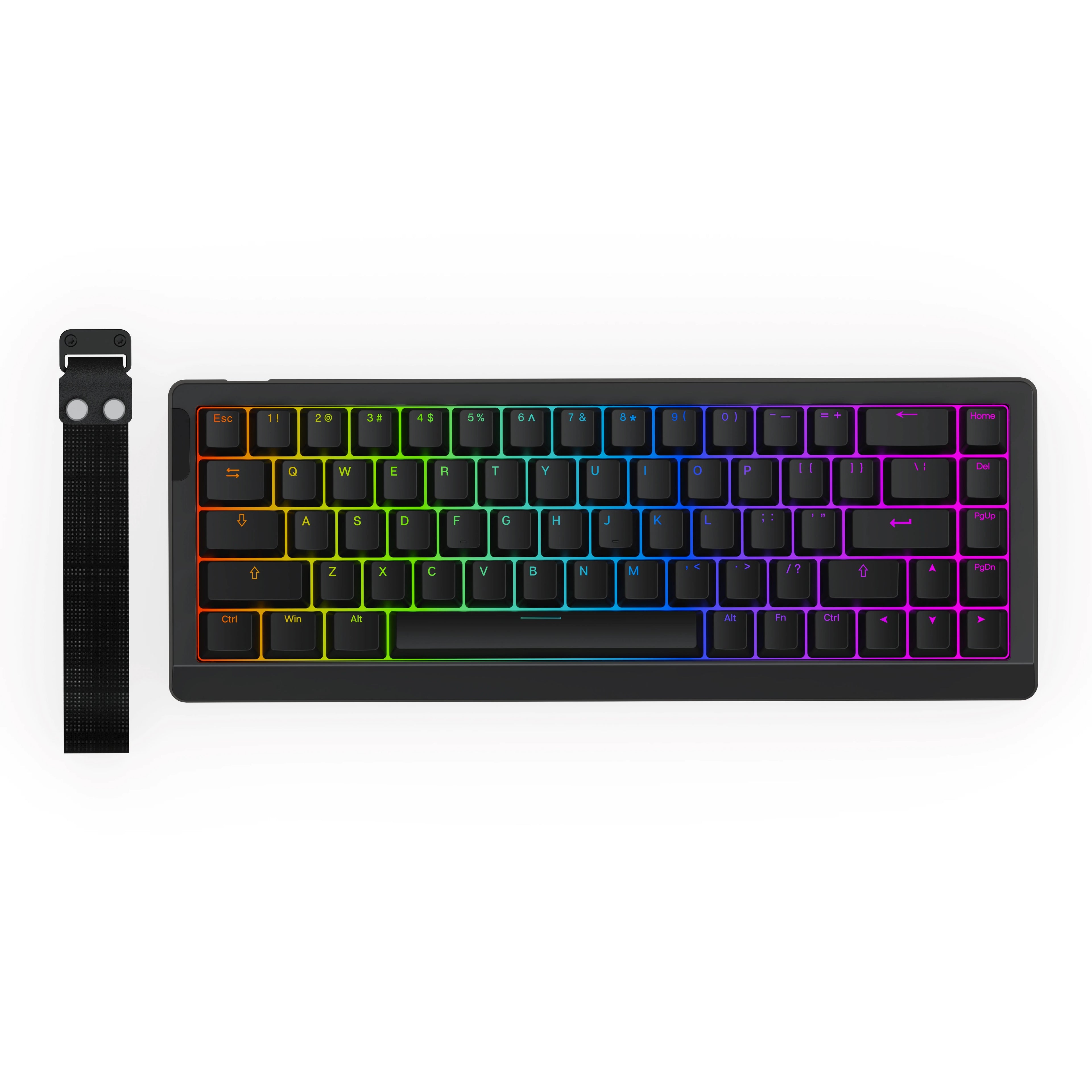 EPOMAKER HE68 Lite Mechanical Keyboard – 65% ANSI US Layout, Tray-Mounted, Wired Hall Effect Magnetic Switch, DKS SOCD, RGB Backlight