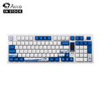 Akko 5098B Santorini Mechanical Keyboard – 96 Keys, Wireless, TFT Screen & Vertical Knob, Hot-Swappable, RGB Backlit, Gasket Mount