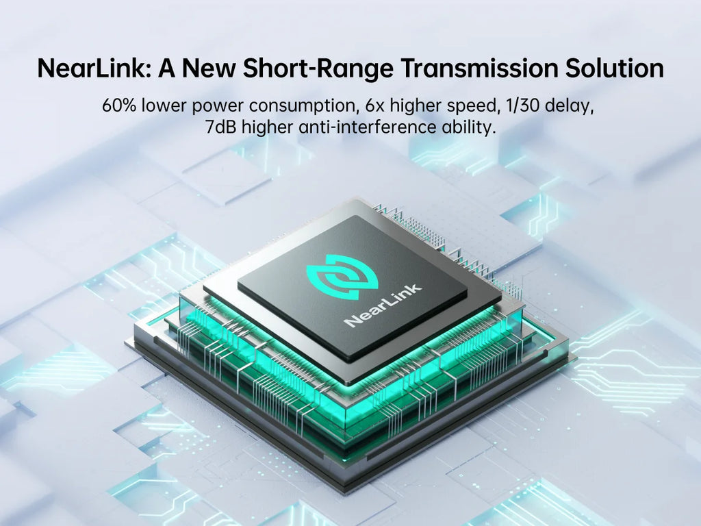 Rapoo MT760PRO Wireless Mouse – NearLink + Bluetooth 5.0, Multi-Device, 12,000 DPI, 2K Polling Rate, Ergonomic, Quiet Clicks