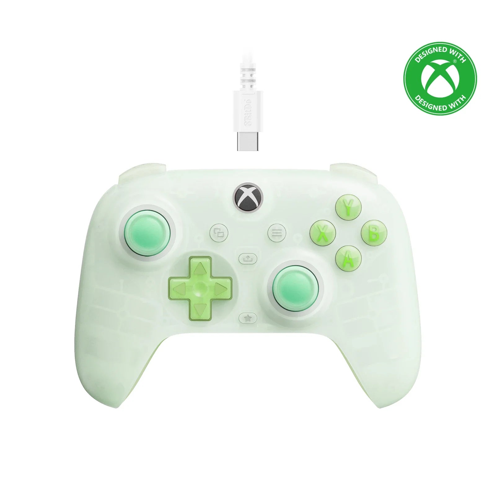 8BitDo Ultimate Mini Wired Controller - Hall Effect for Xbox Series X/S, Xbox One & PC