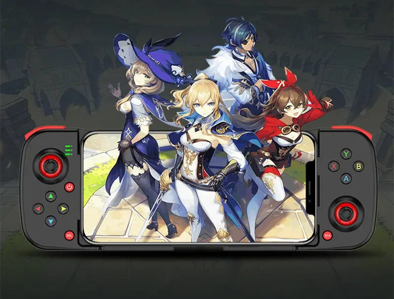 D3 Gamepad Wireless BT5.0 Stretchable Game Controller For Mobile Phone Android IOS Joystick, Gamepad for PS4 SwitchPC