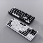 130 Keys Printstream PBT Keycaps – Cherry Profile, 5-Side Dye-Sublimation, for Gateron MX Switches Mechanical Gaming Keyboard