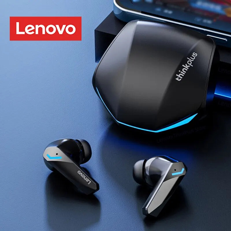 Lenovo GM2 Pro TWS Wireless Earbuds | Hi-Fi Stereo Gaming & Music Headset, Low Latency Dual-Mode Sports Headphones