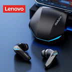Lenovo GM2 Pro TWS Wireless Earbuds | Hi-Fi Stereo Gaming & Music Headset, Low Latency Dual-Mode Sports Headphones
