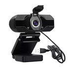 1080P Webcam Mini Camera Full HD Plug And Play Computer Usb Web Camera With Noise Reduction Microphone For Video Calls Live