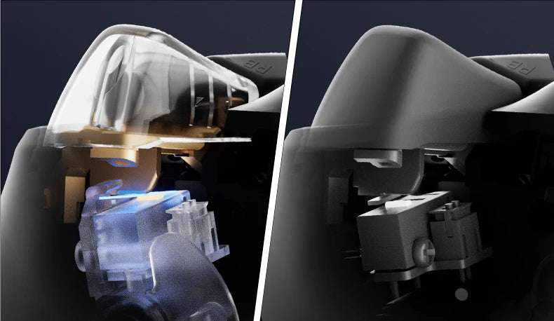 Flydigi Vader 5 Pro Gaming Controller With Hall Rocker FORCESWITCH™ Triggers Switch 1000Hz Gamepad For Mobile Switch TV PC