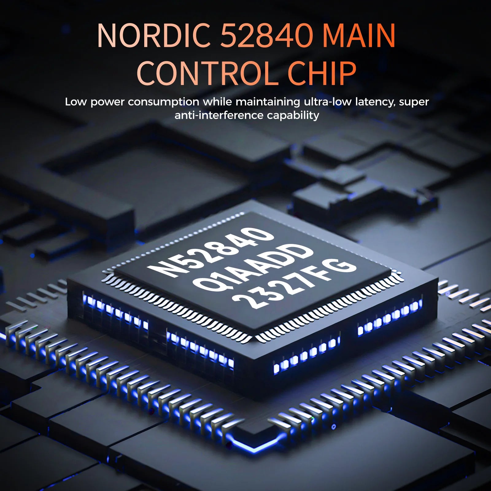 DAREU Dual-Mode Gaming Mouse – 8KHz Polling, 2.4G Wireless & Wired, 35g Lightweight, 30,000 DPI, AIM-750 Sensor