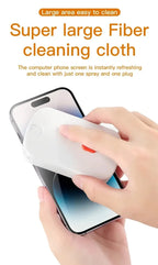 5-in-1 Cleaning Kit Computer Keyboard Cleaner Brush Phone Screen Cleaning Set Keycap Puller Cleaning Tools Card Reader