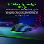 Razer Viper Mini Gaming Mouse - 8500DPI Optical Sensor, Chroma RGB, Lightweight Wired SPEEDFLEX Design